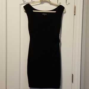 Express Black BodyCon Dress
